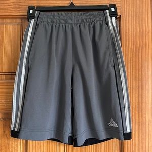 Boys Adidas Athletic Shorts